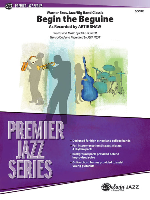 Begin the Beguine 總譜 | 小雅音樂 Hsiaoya Music