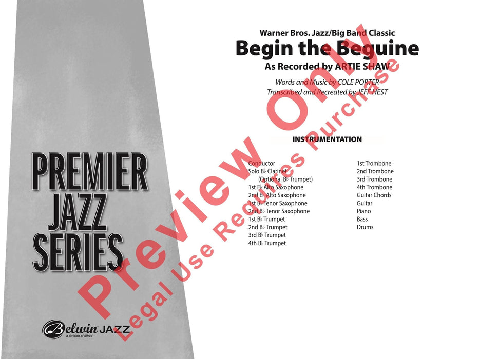 Begin the Beguine As Recorded by Artie Shaw | 小雅音樂 Hsiaoya Music