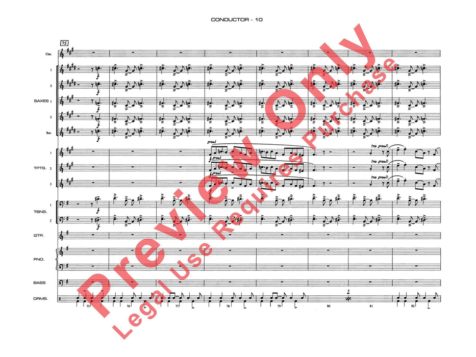 A Salute to Benny Goodman 總譜 | 小雅音樂 Hsiaoya Music