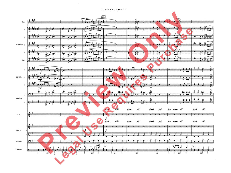 A Salute to Benny Goodman 總譜 | 小雅音樂 Hsiaoya Music