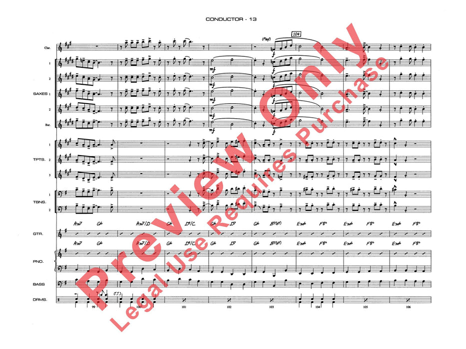 A Salute to Benny Goodman 總譜 | 小雅音樂 Hsiaoya Music