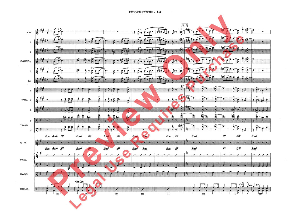 A Salute to Benny Goodman 總譜 | 小雅音樂 Hsiaoya Music