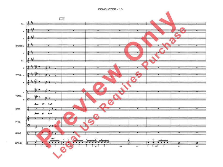 A Salute to Benny Goodman 總譜 | 小雅音樂 Hsiaoya Music