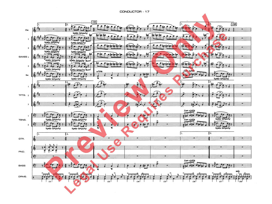 A Salute to Benny Goodman 總譜 | 小雅音樂 Hsiaoya Music