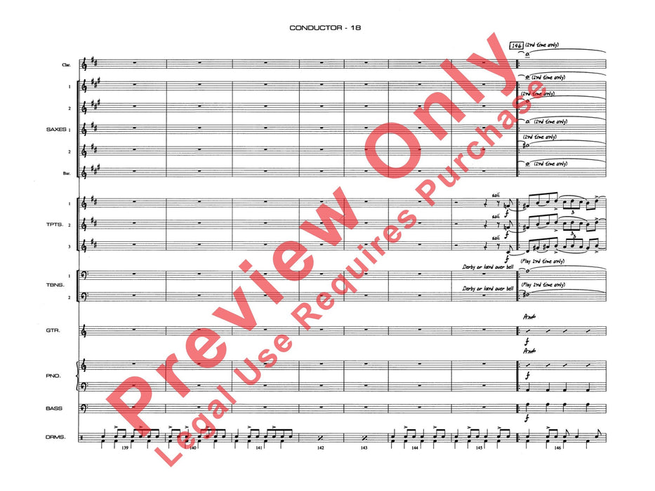 A Salute to Benny Goodman 總譜 | 小雅音樂 Hsiaoya Music