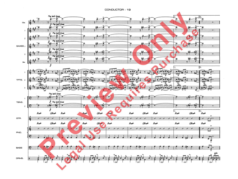 A Salute to Benny Goodman 總譜 | 小雅音樂 Hsiaoya Music