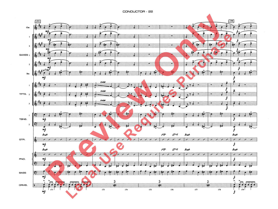 A Salute to Benny Goodman 總譜 | 小雅音樂 Hsiaoya Music