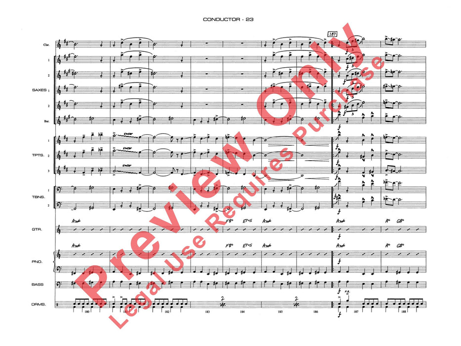 A Salute to Benny Goodman 總譜 | 小雅音樂 Hsiaoya Music