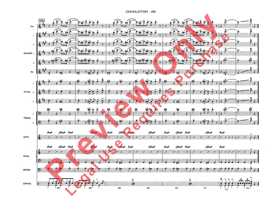 A Salute to Benny Goodman 總譜 | 小雅音樂 Hsiaoya Music