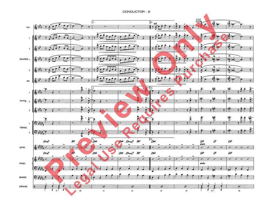 A Salute to Benny Goodman 總譜 | 小雅音樂 Hsiaoya Music