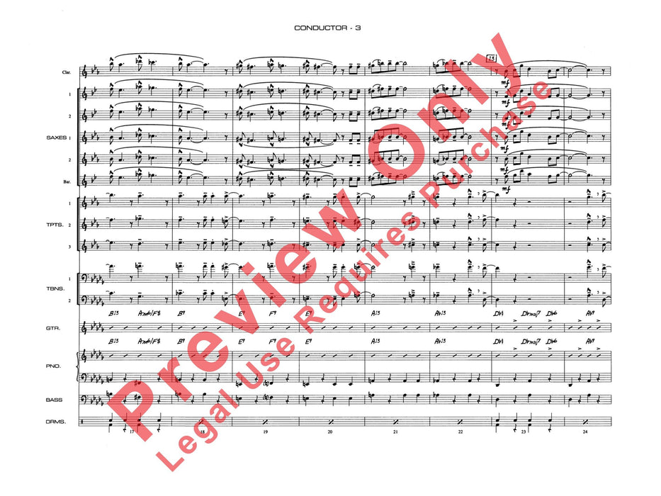 A Salute to Benny Goodman 總譜 | 小雅音樂 Hsiaoya Music