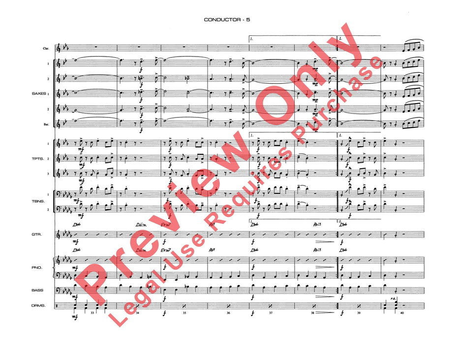 A Salute to Benny Goodman 總譜 | 小雅音樂 Hsiaoya Music