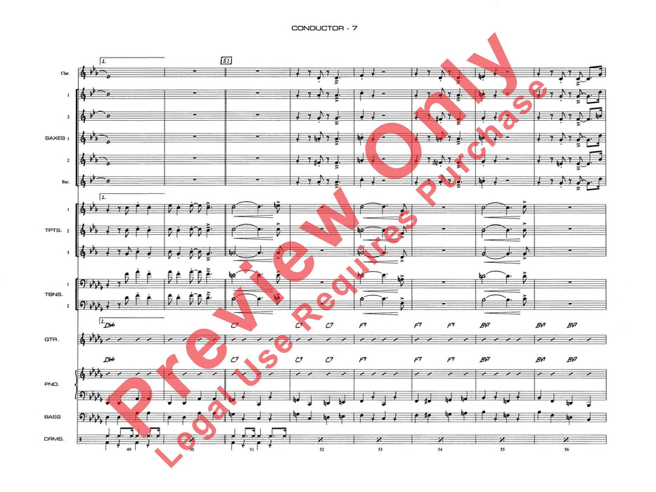 A Salute to Benny Goodman 總譜 | 小雅音樂 Hsiaoya Music