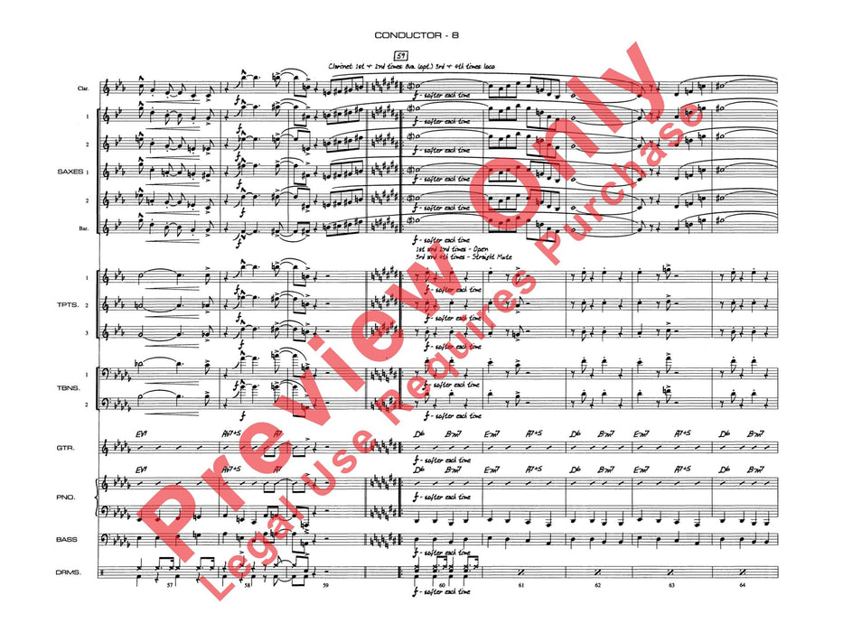 A Salute to Benny Goodman 總譜 | 小雅音樂 Hsiaoya Music