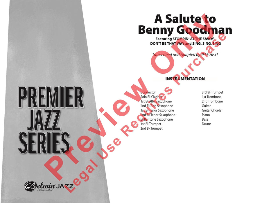 A Salute to Benny Goodman | 小雅音樂 Hsiaoya Music