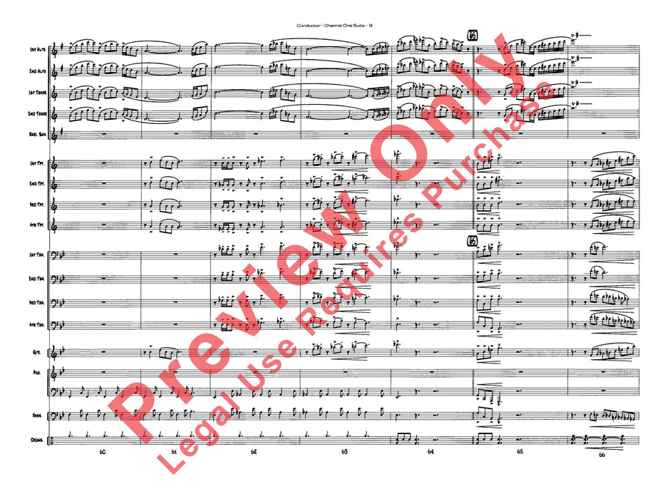 Channel One Suite 組曲 總譜 | 小雅音樂 Hsiaoya Music