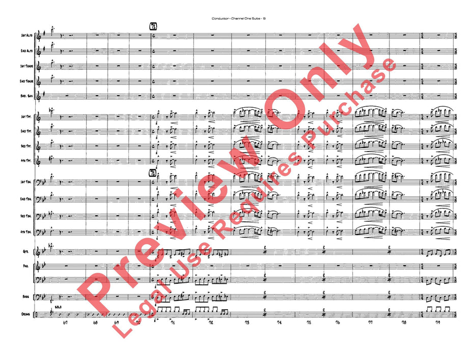 Channel One Suite 組曲 總譜 | 小雅音樂 Hsiaoya Music