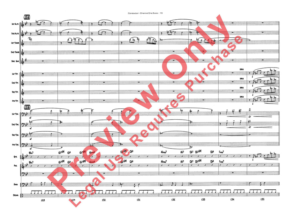 Channel One Suite 組曲 總譜 | 小雅音樂 Hsiaoya Music