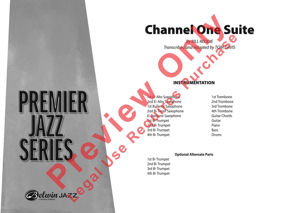 Channel One Suite 組曲 總譜 | 小雅音樂 Hsiaoya Music