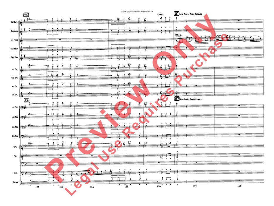 Channel One Suite 組曲 總譜 | 小雅音樂 Hsiaoya Music