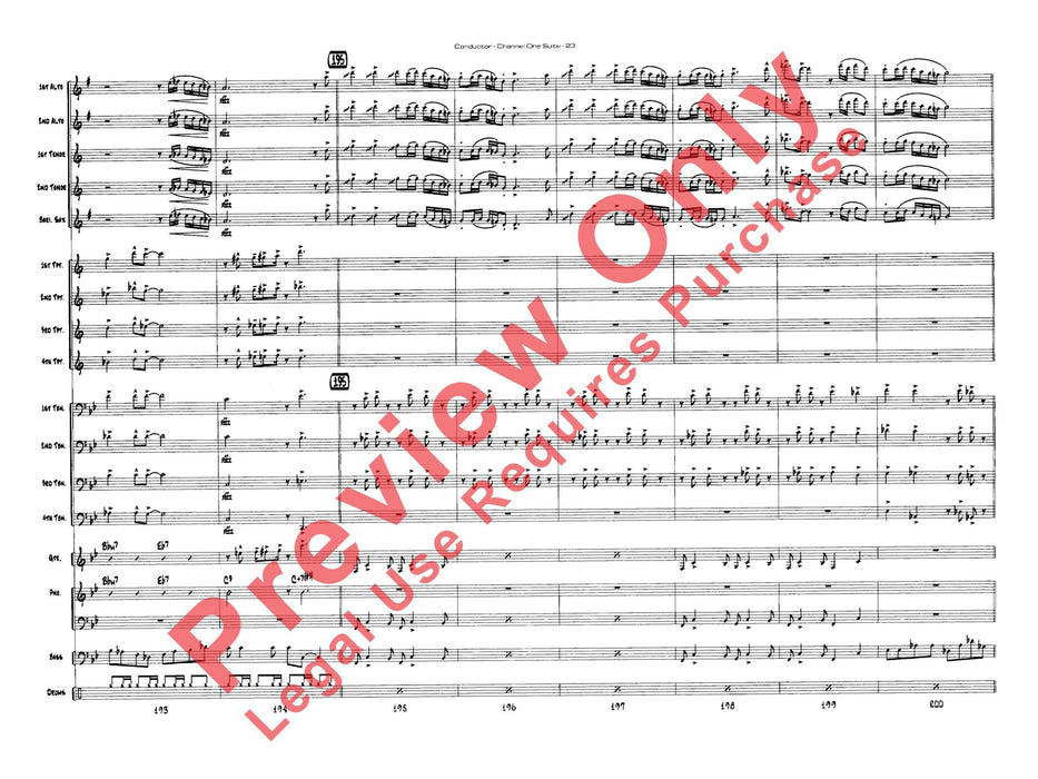 Channel One Suite 組曲 總譜 | 小雅音樂 Hsiaoya Music