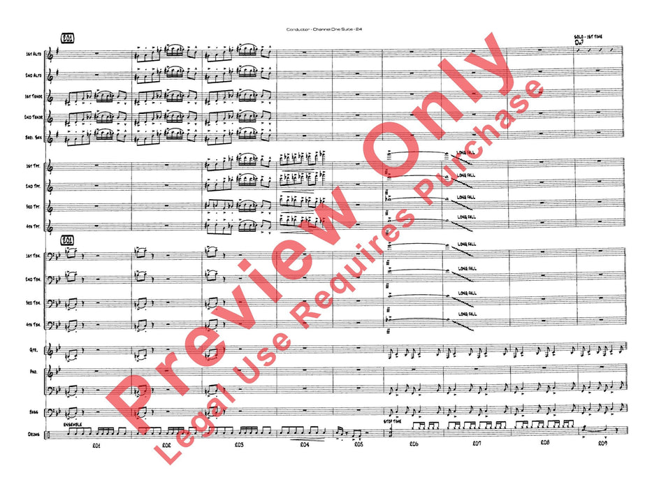 Channel One Suite 組曲 總譜 | 小雅音樂 Hsiaoya Music