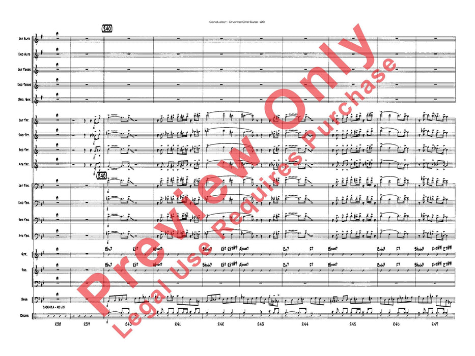 Channel One Suite 組曲 總譜 | 小雅音樂 Hsiaoya Music