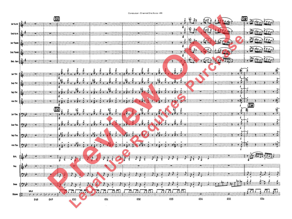 Channel One Suite 組曲 總譜 | 小雅音樂 Hsiaoya Music