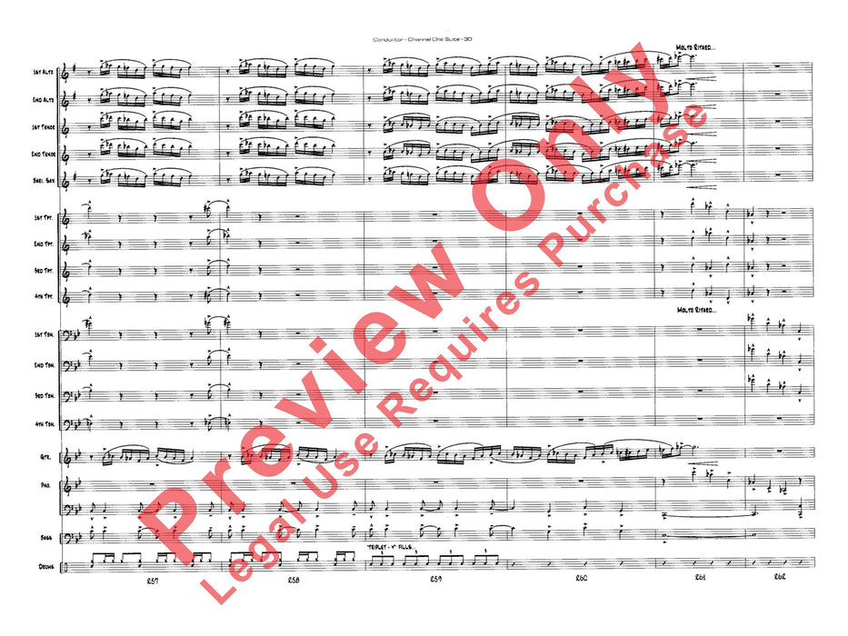 Channel One Suite 組曲 總譜 | 小雅音樂 Hsiaoya Music