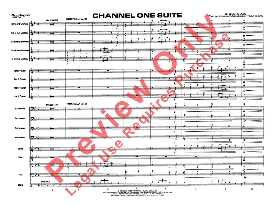 Channel One Suite 組曲 總譜 | 小雅音樂 Hsiaoya Music