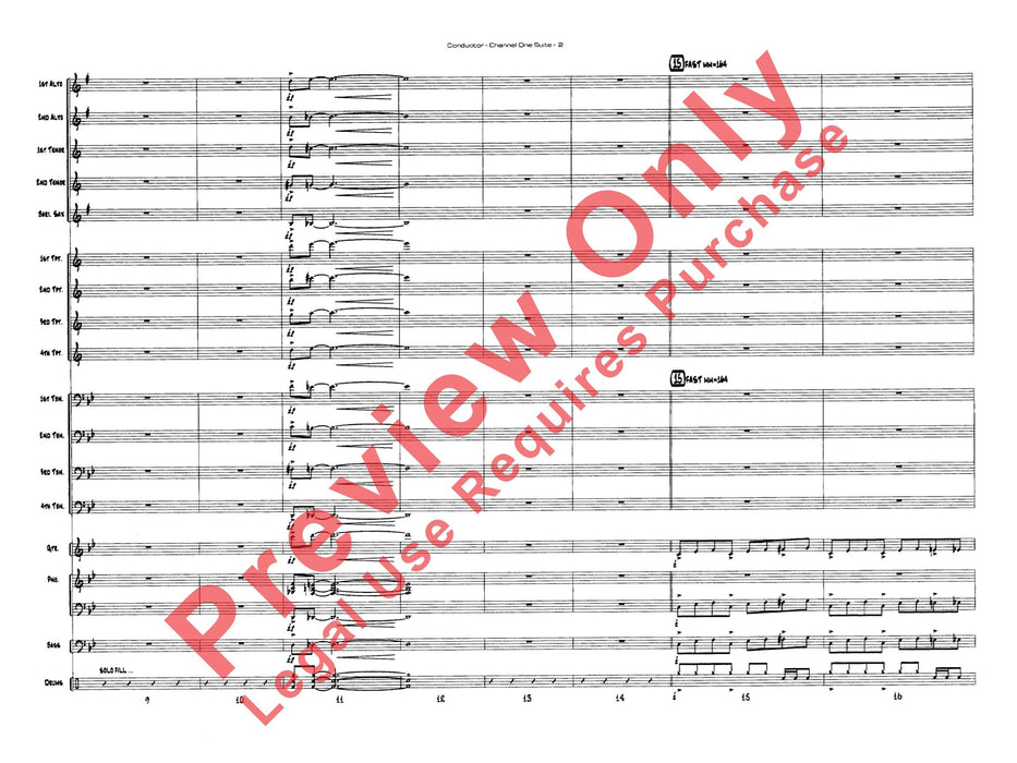 Channel One Suite 組曲 總譜 | 小雅音樂 Hsiaoya Music