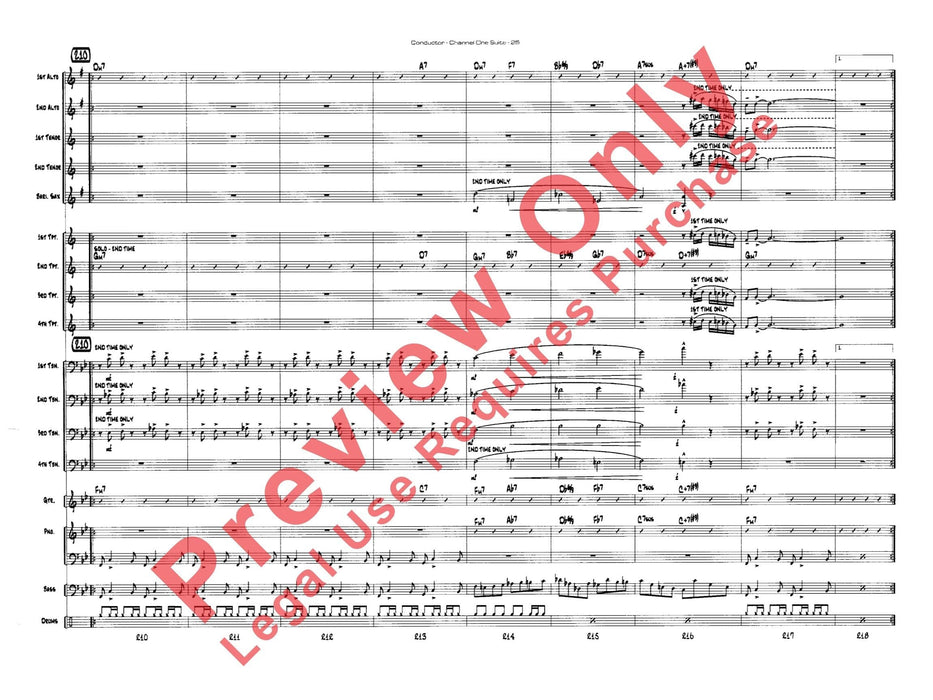 Channel One Suite 組曲 | 小雅音樂 Hsiaoya Music