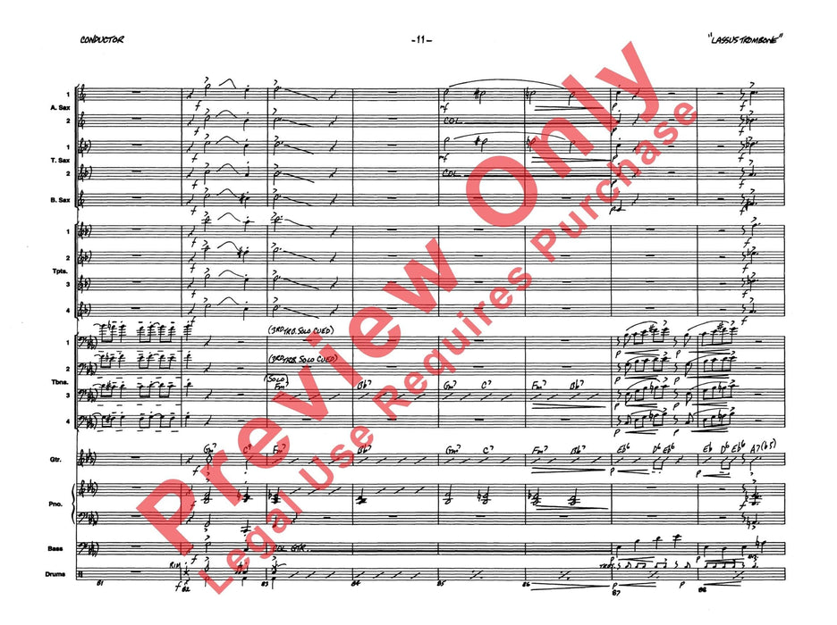 Lassus Trombone 長號 | 小雅音樂 Hsiaoya Music