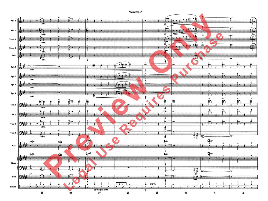 Caravan 總譜 | 小雅音樂 Hsiaoya Music