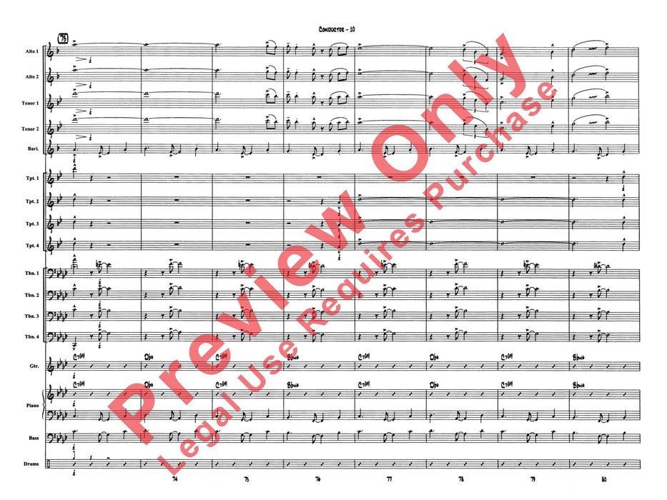 Caravan 總譜 | 小雅音樂 Hsiaoya Music