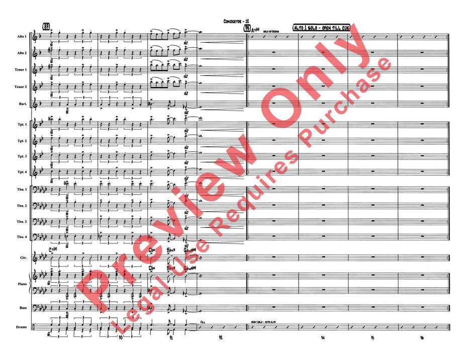 Caravan 總譜 | 小雅音樂 Hsiaoya Music