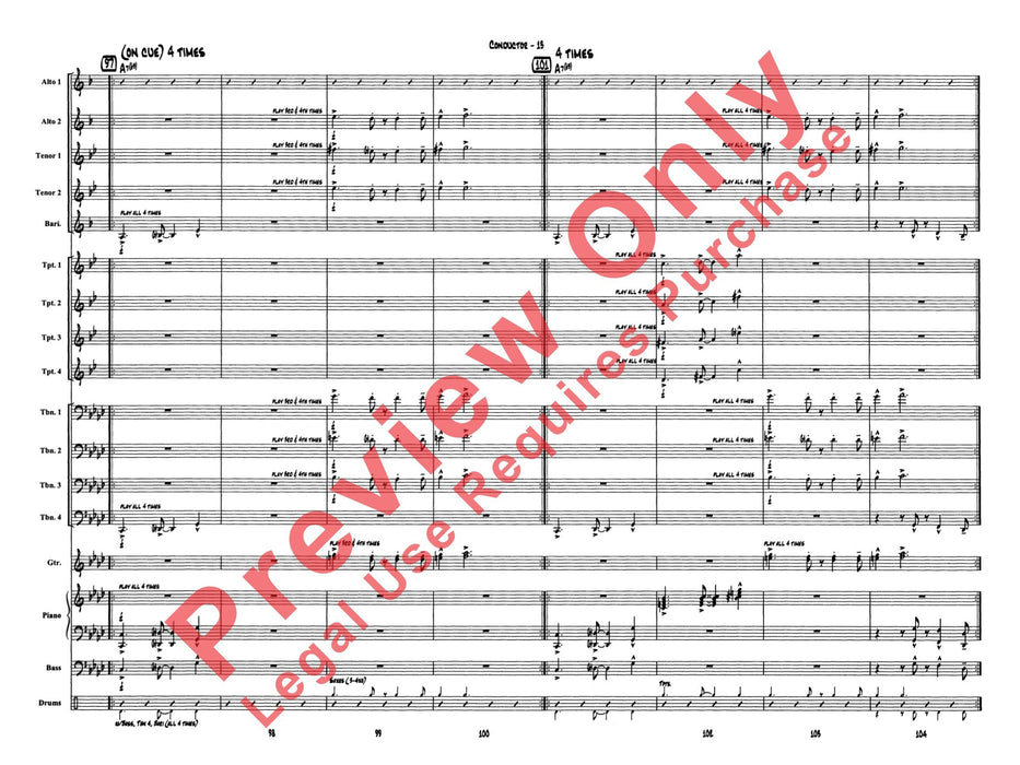 Caravan 總譜 | 小雅音樂 Hsiaoya Music