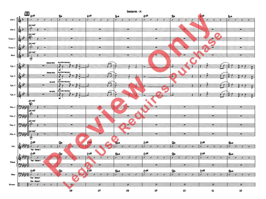 Caravan 總譜 | 小雅音樂 Hsiaoya Music