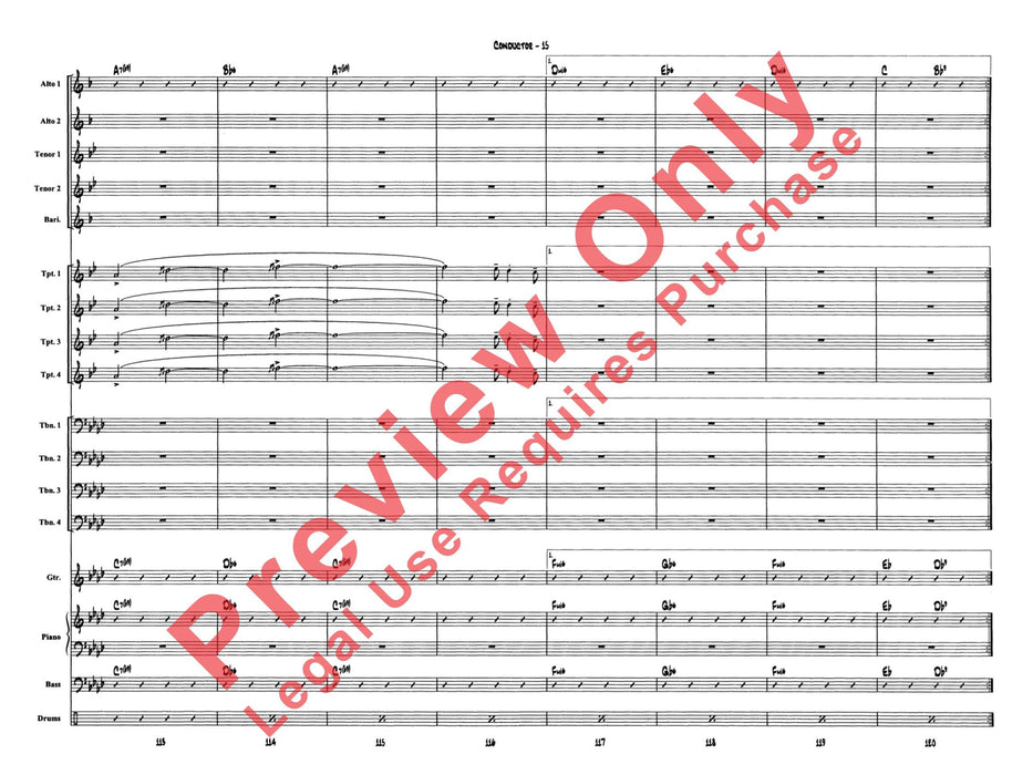 Caravan 總譜 | 小雅音樂 Hsiaoya Music