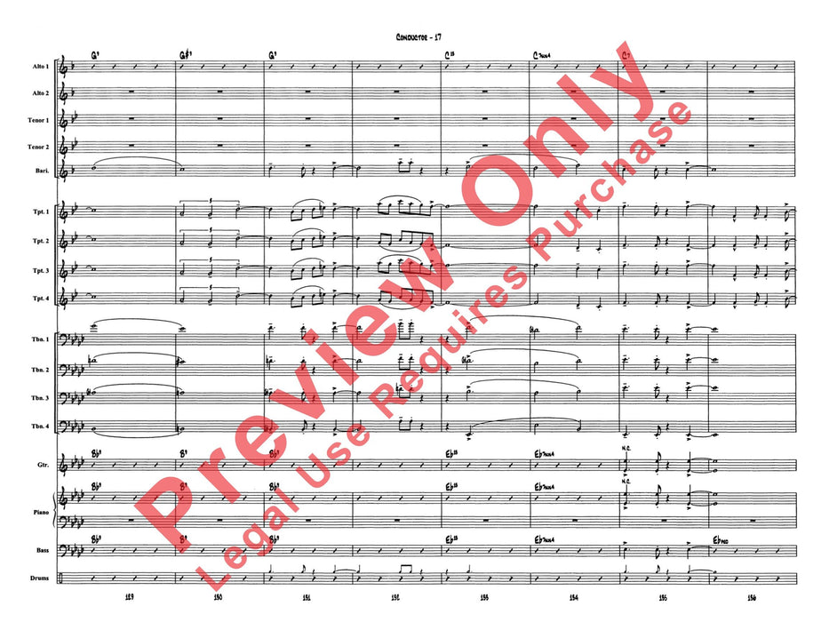 Caravan 總譜 | 小雅音樂 Hsiaoya Music