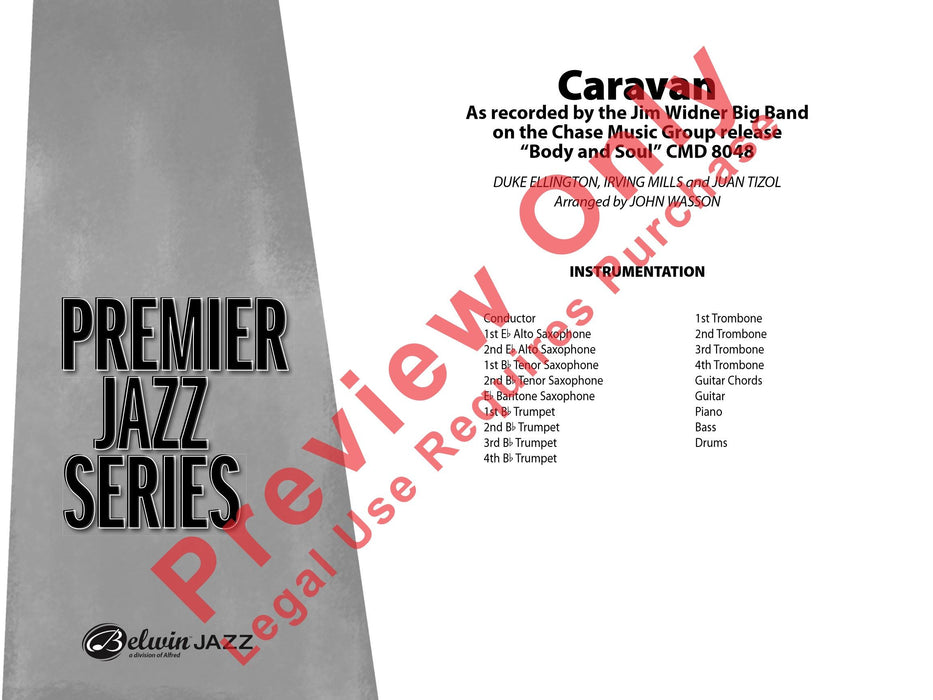 Caravan 總譜 | 小雅音樂 Hsiaoya Music