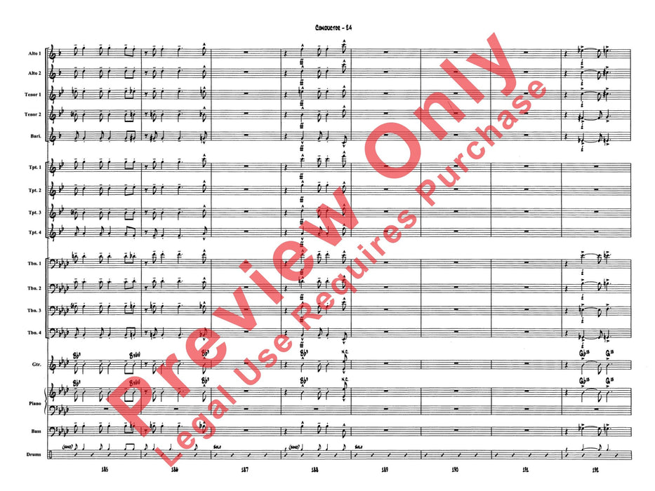 Caravan 總譜 | 小雅音樂 Hsiaoya Music