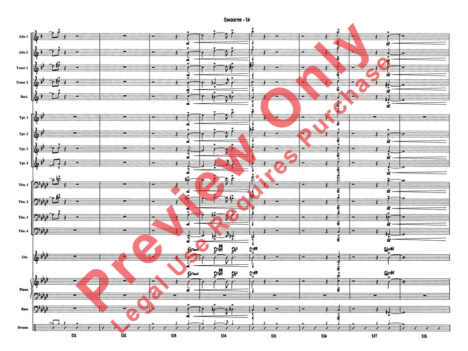 Caravan 總譜 | 小雅音樂 Hsiaoya Music