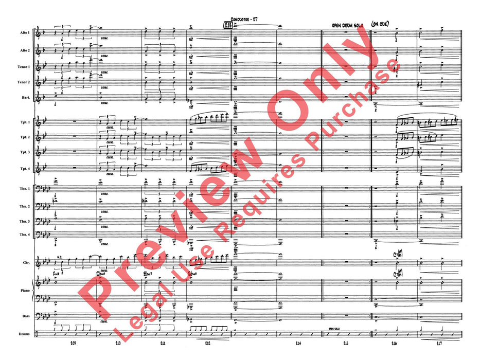 Caravan 總譜 | 小雅音樂 Hsiaoya Music