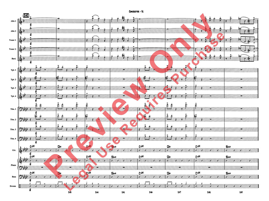 Caravan 總譜 | 小雅音樂 Hsiaoya Music