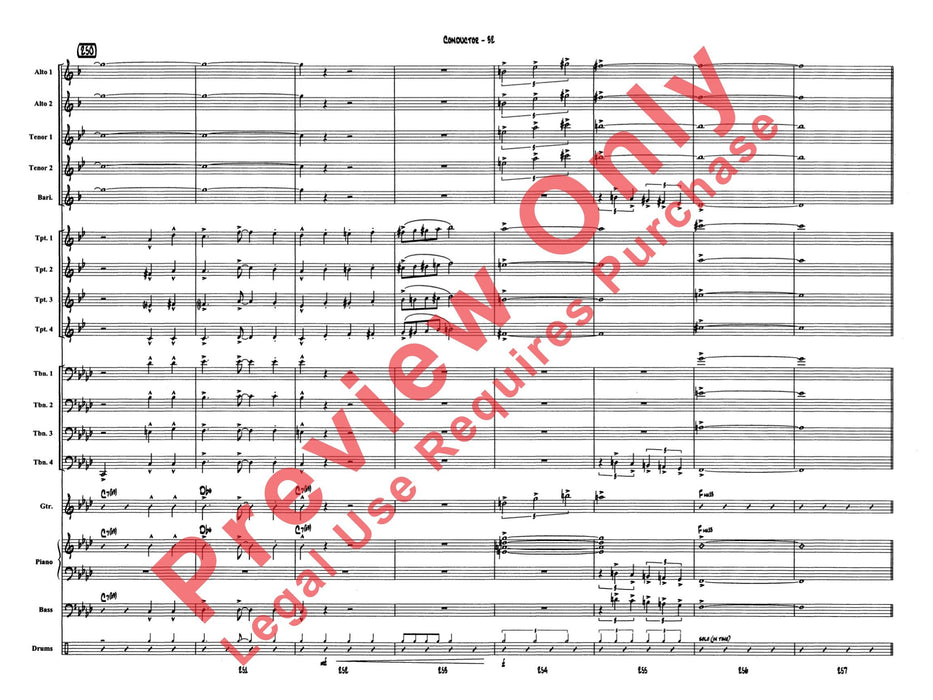 Caravan 總譜 | 小雅音樂 Hsiaoya Music