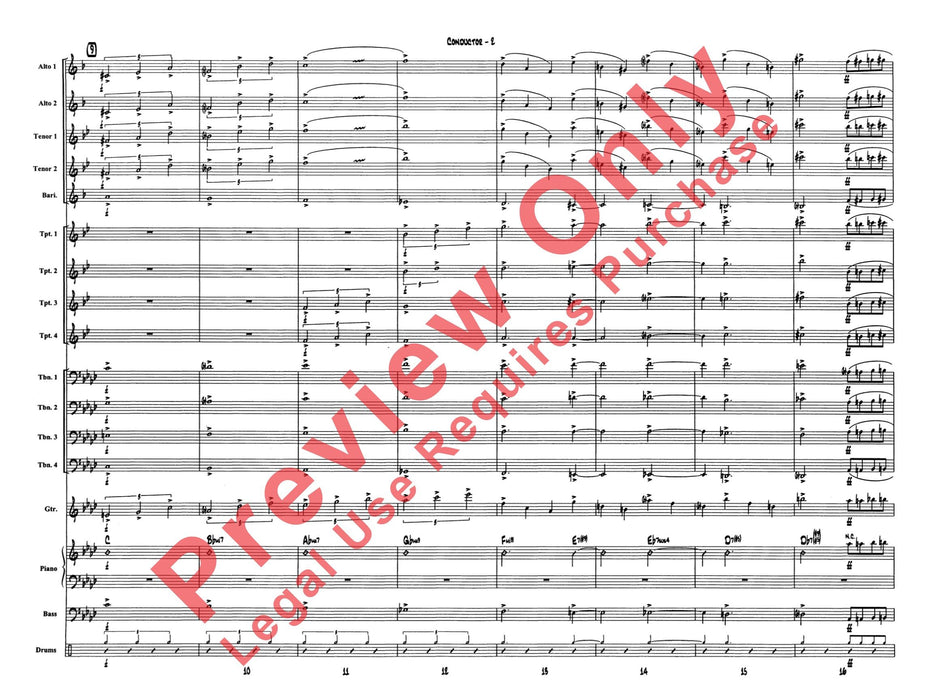 Caravan 總譜 | 小雅音樂 Hsiaoya Music