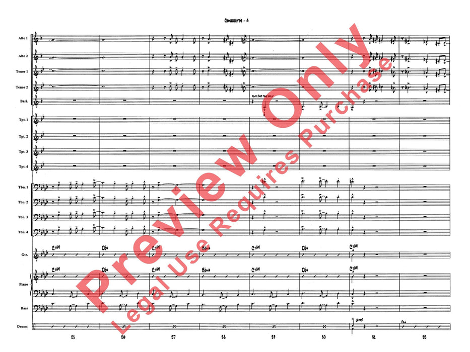 Caravan 總譜 | 小雅音樂 Hsiaoya Music