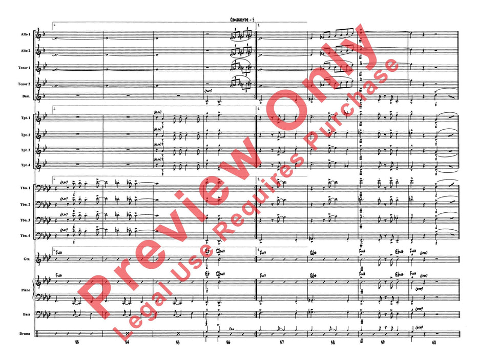 Caravan 總譜 | 小雅音樂 Hsiaoya Music