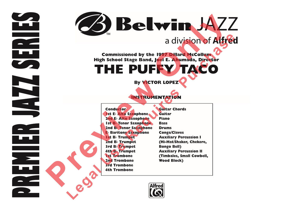 Puffy Taco 總譜 | 小雅音樂 Hsiaoya Music